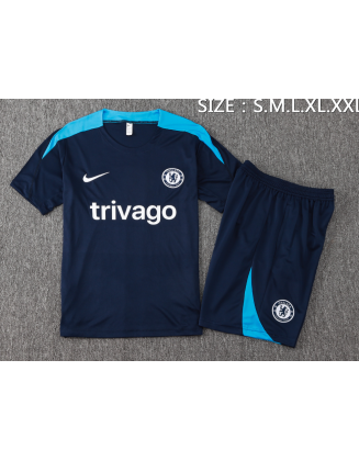 Camiseta + Pantalones cortos Chelsea 24/25